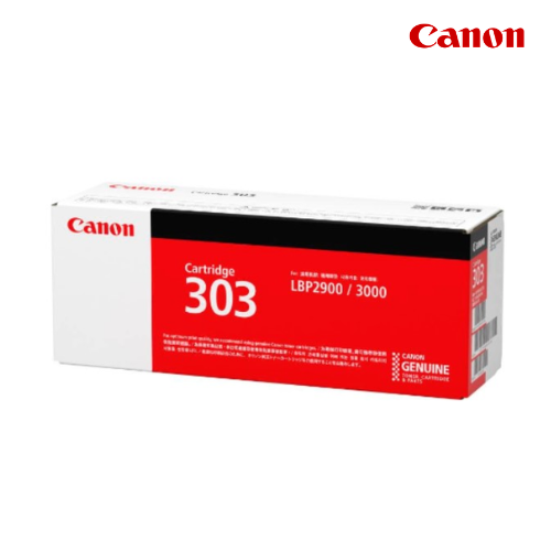 ตลับหมึกแท้ Toner Original Compatible Canon 303, CRG-303